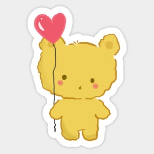 Cute Tubbi the teddy Sticker